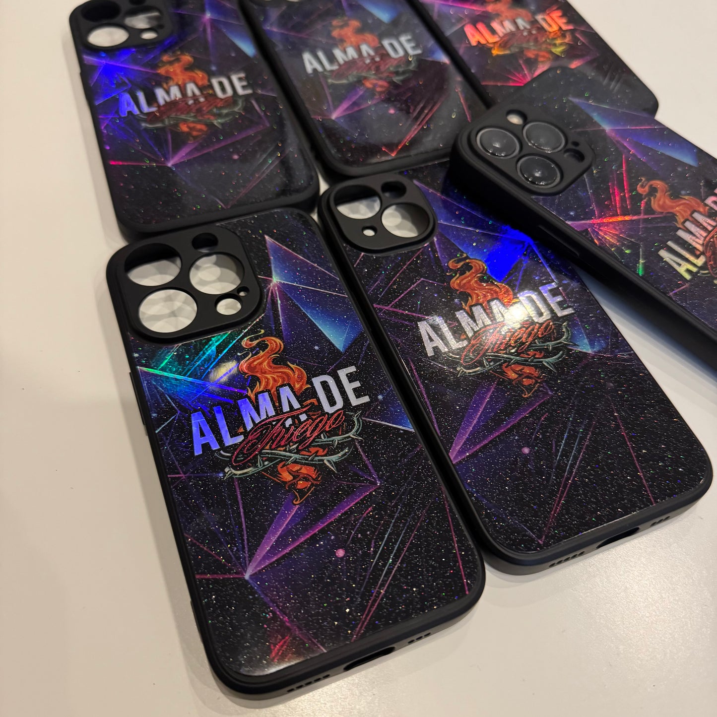 Cover iPhone Alma de Fuego