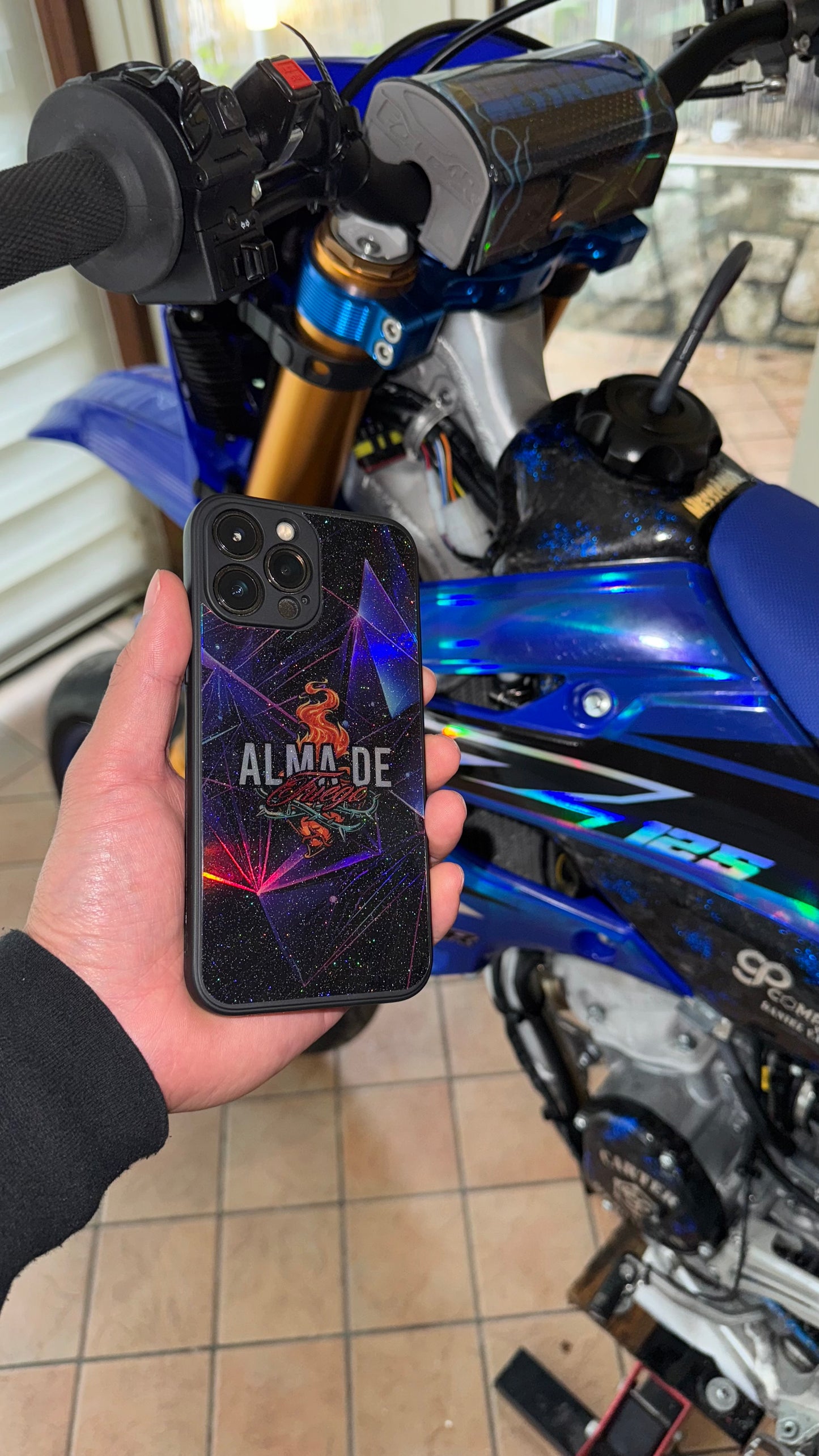 Cover iPhone Alma de Fuego