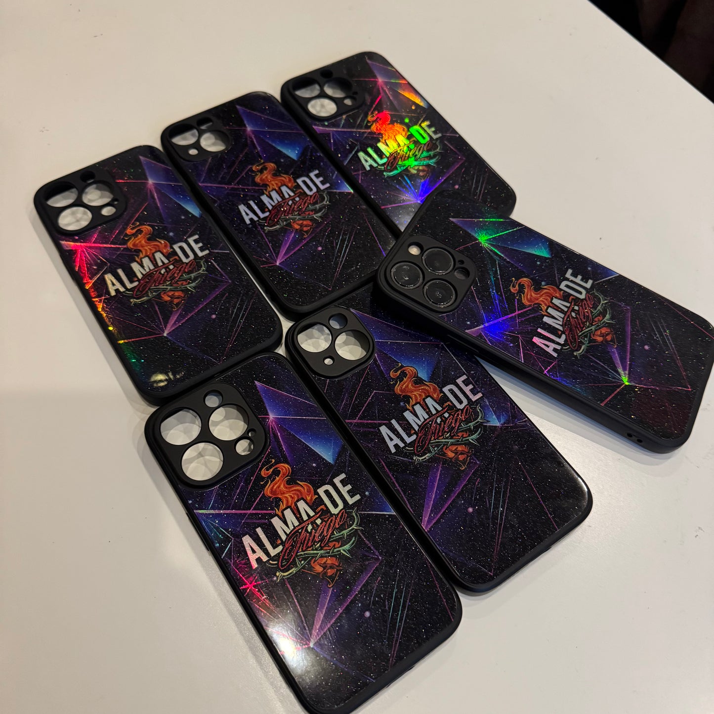 Cover iPhone Alma de Fuego