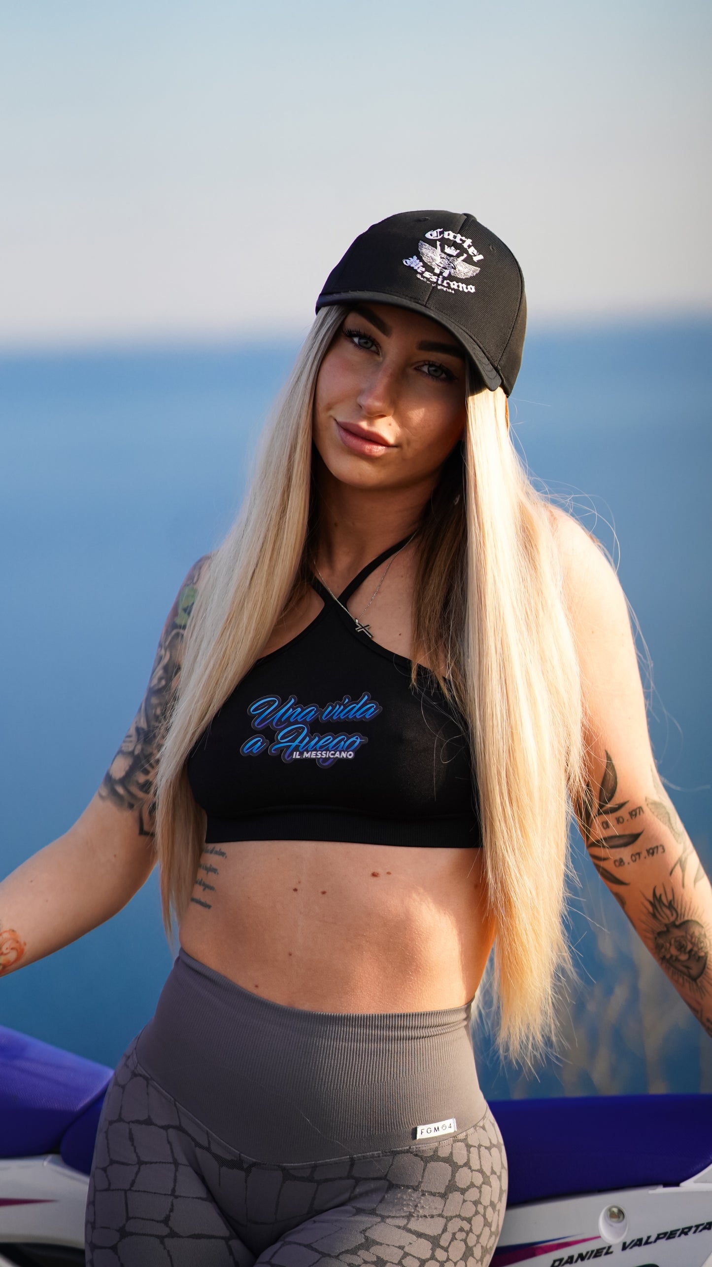 Top Donna Una Vida a Fuego