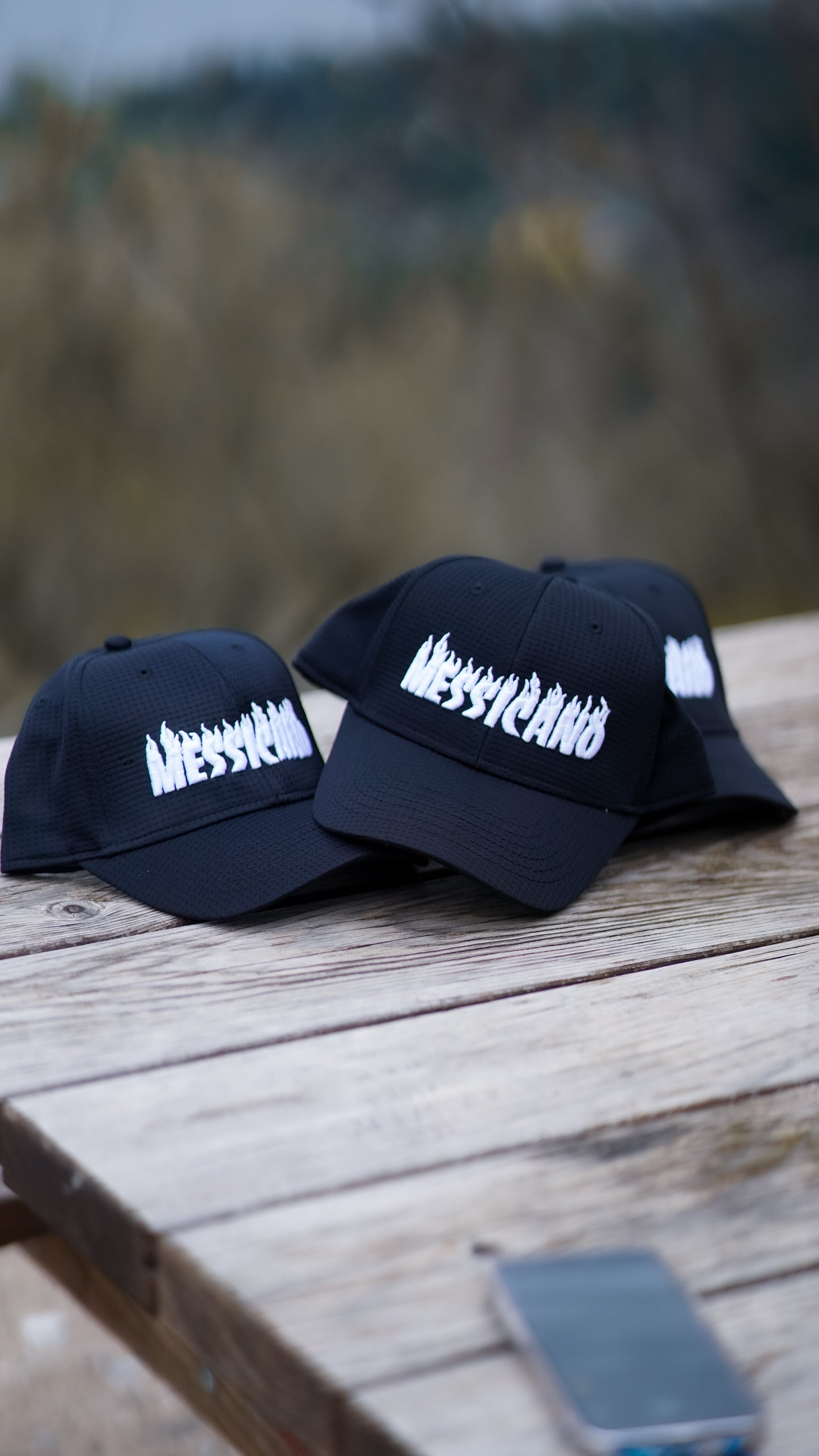 Cappello No Cap del Messicano Flame