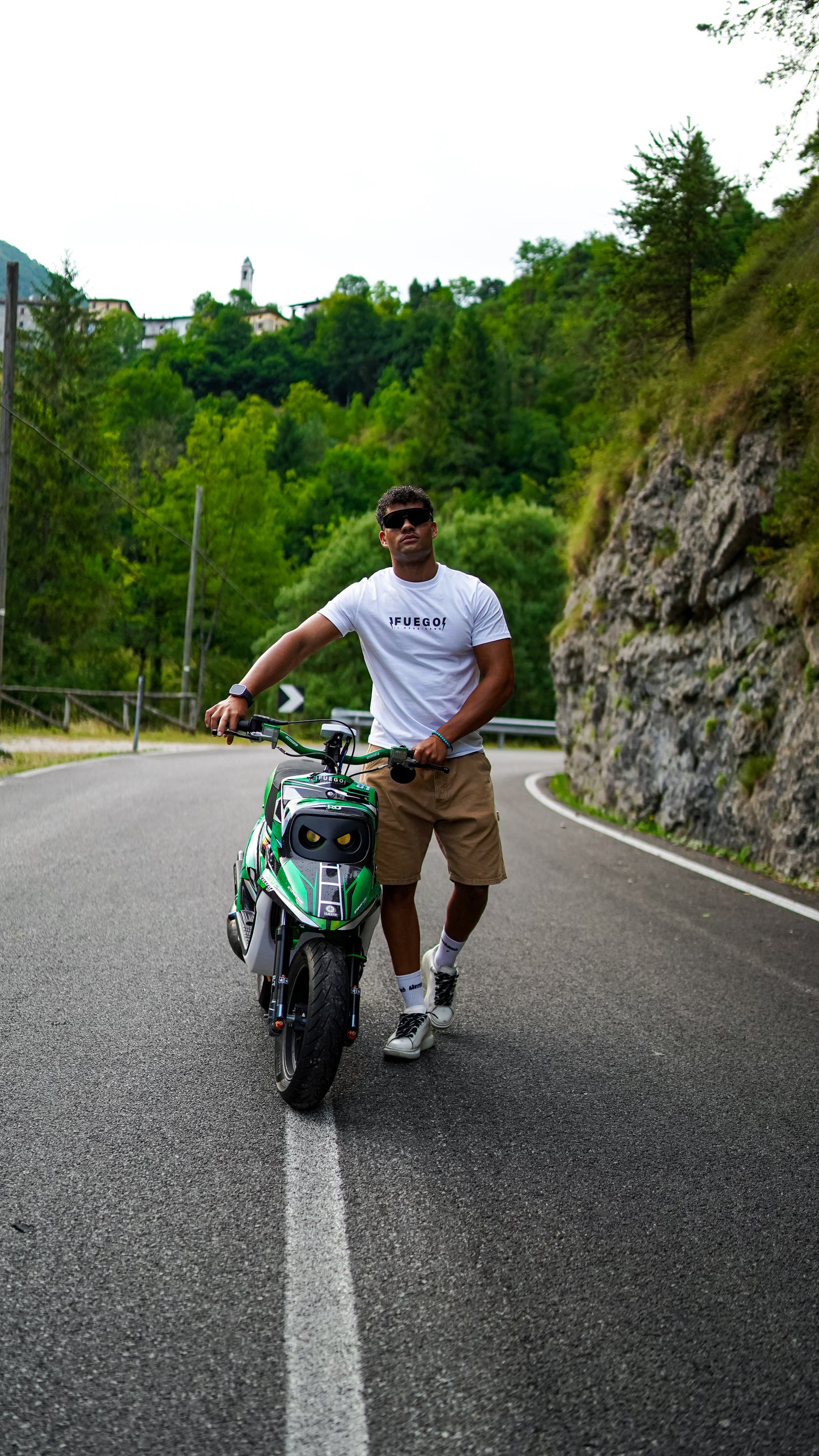Maglia FUEGO Cartel Messicano