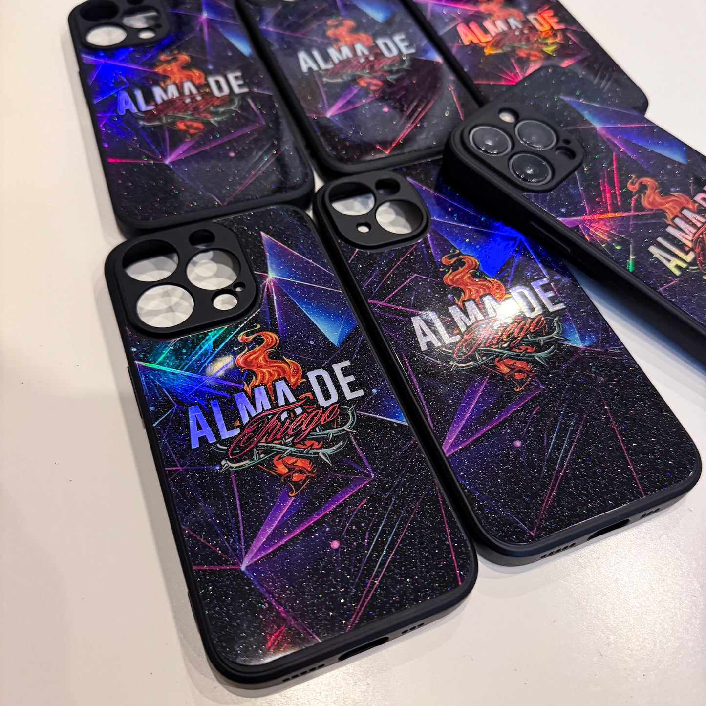 Cover iPhone Alma de Fuego