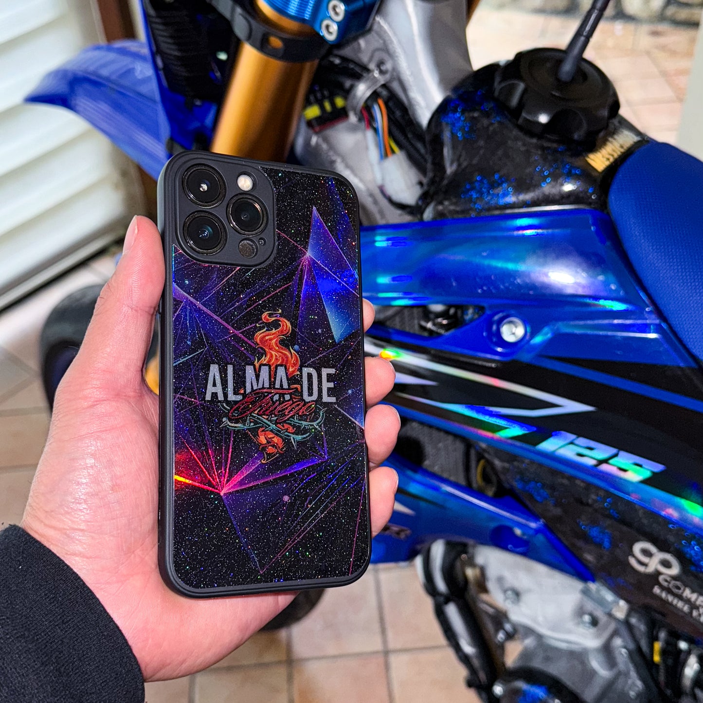 Cover iPhone Alma de Fuego