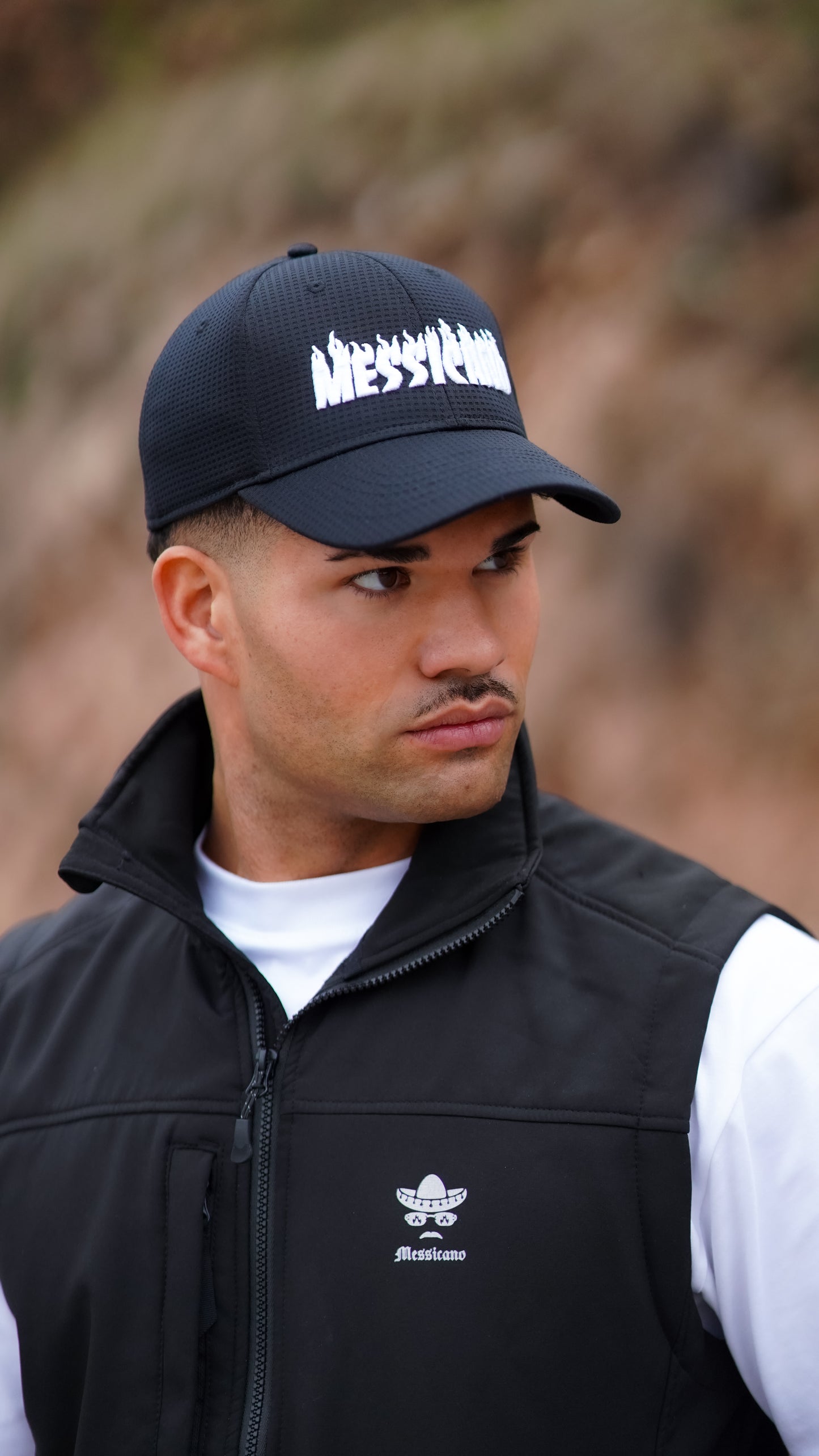 Cappello No Cap del Messicano Flame