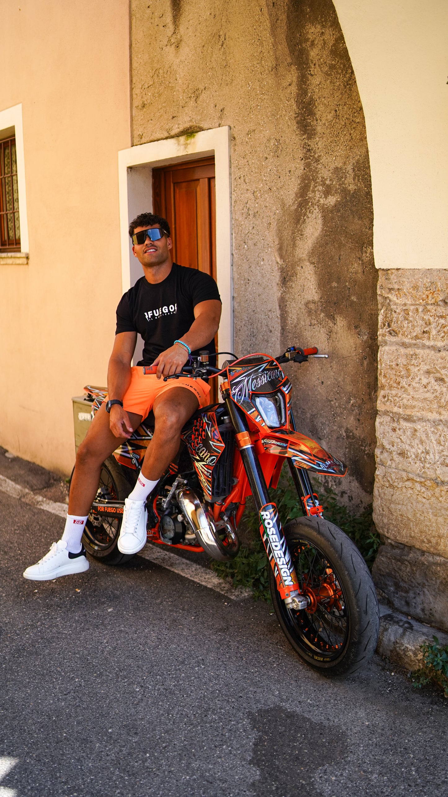 Maglia FUEGO Cartel Messicano