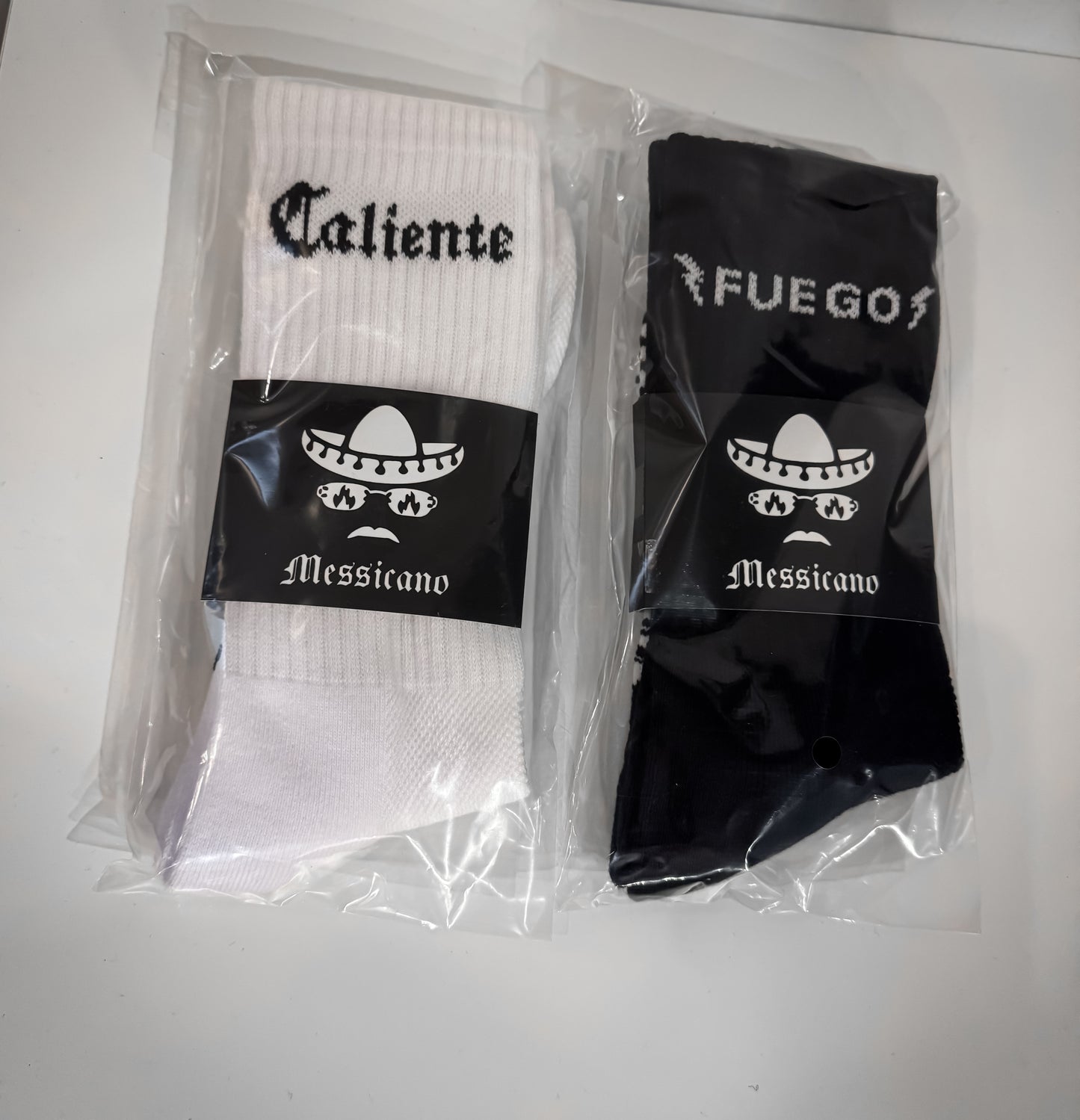Calcetines Mexicanos Calientes (2 Pares) 🧦