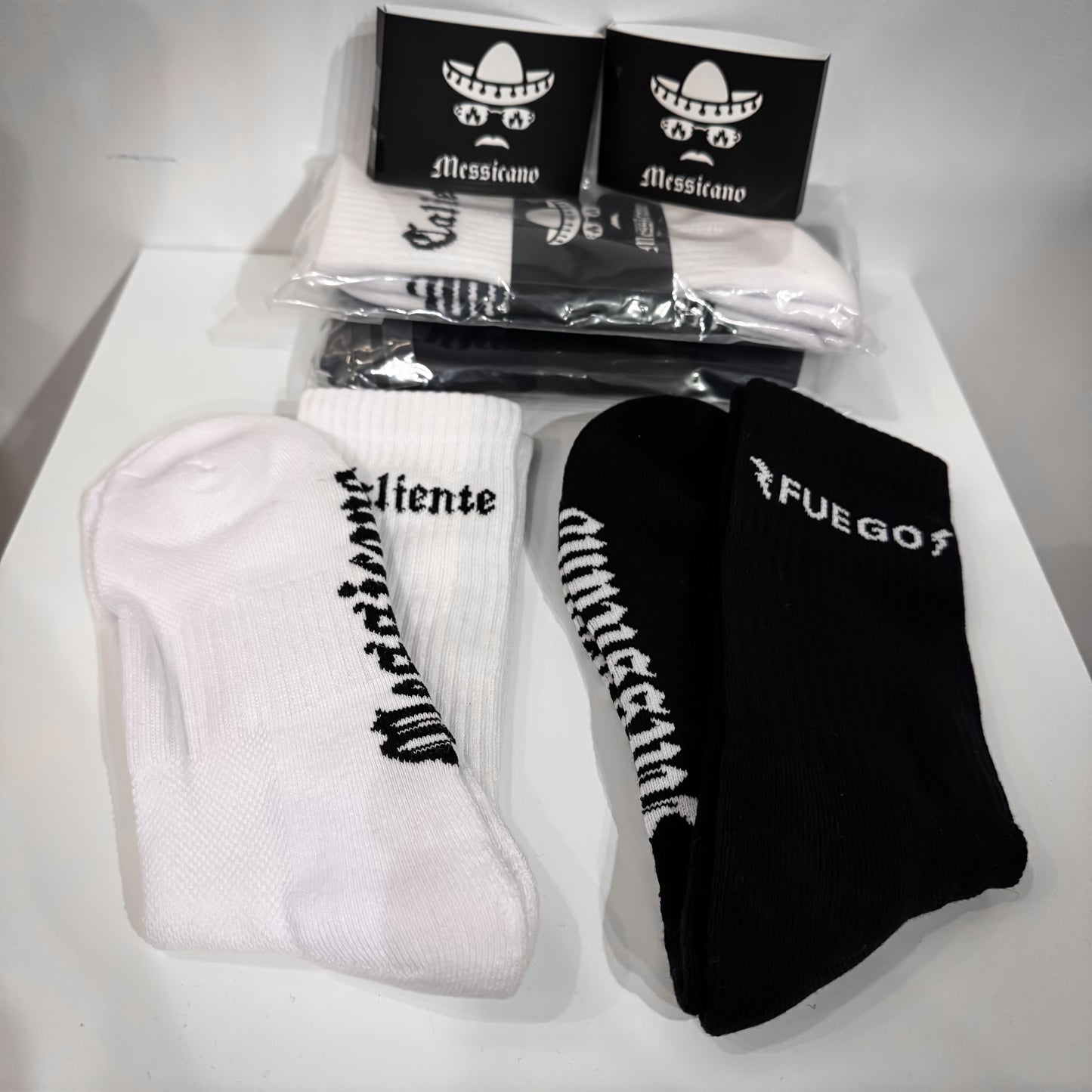 Calcetines Mexicanos Calientes (2 Pares) 🧦