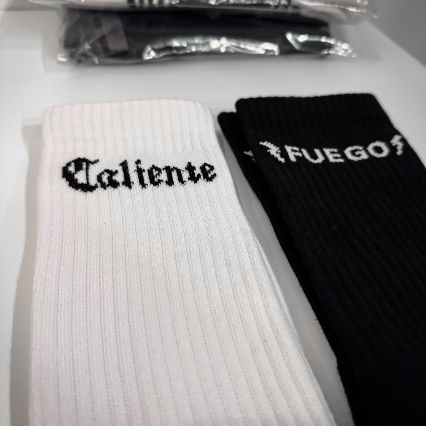 Calcetines Mexicanos Calientes (2 Pares) 🧦