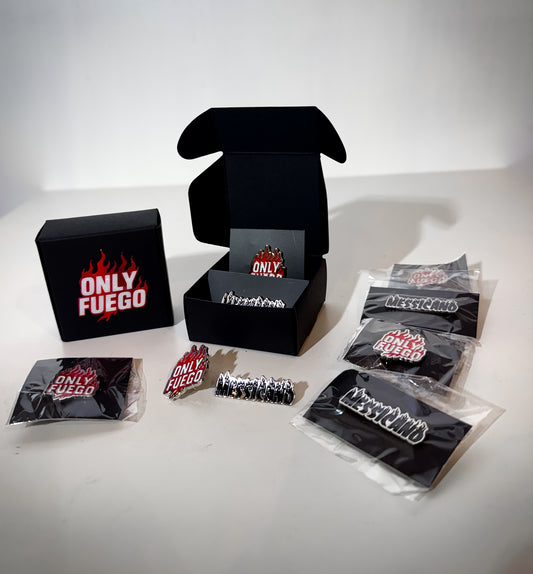 🔥 Pacchetto Spille – Only Fuego + Messicano 🇲🇽