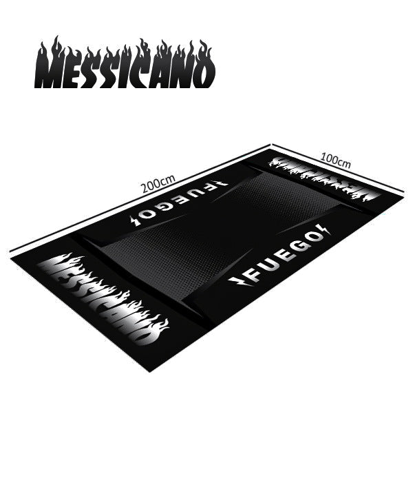 Tappeto Paddock Messicano