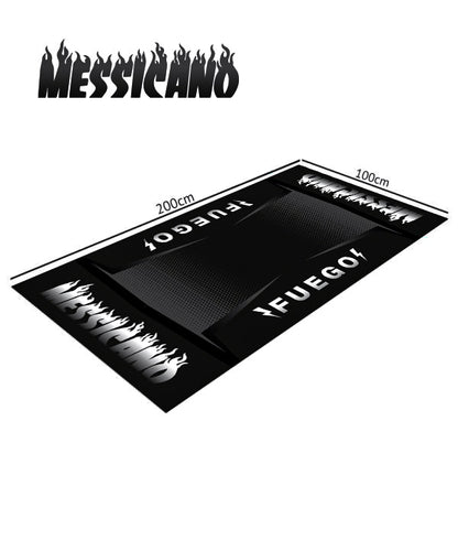 Tappeto Paddock Messicano