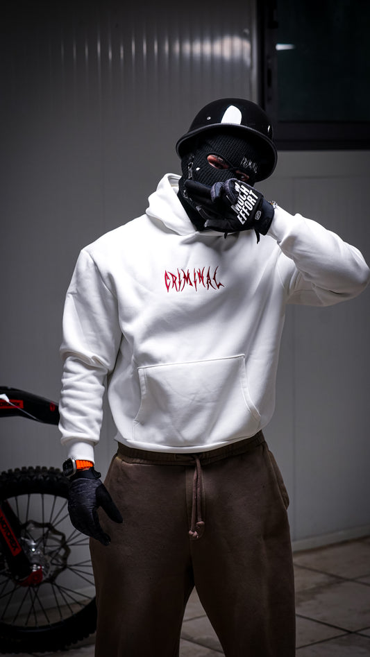 Felpa CRIMINAL limited edition