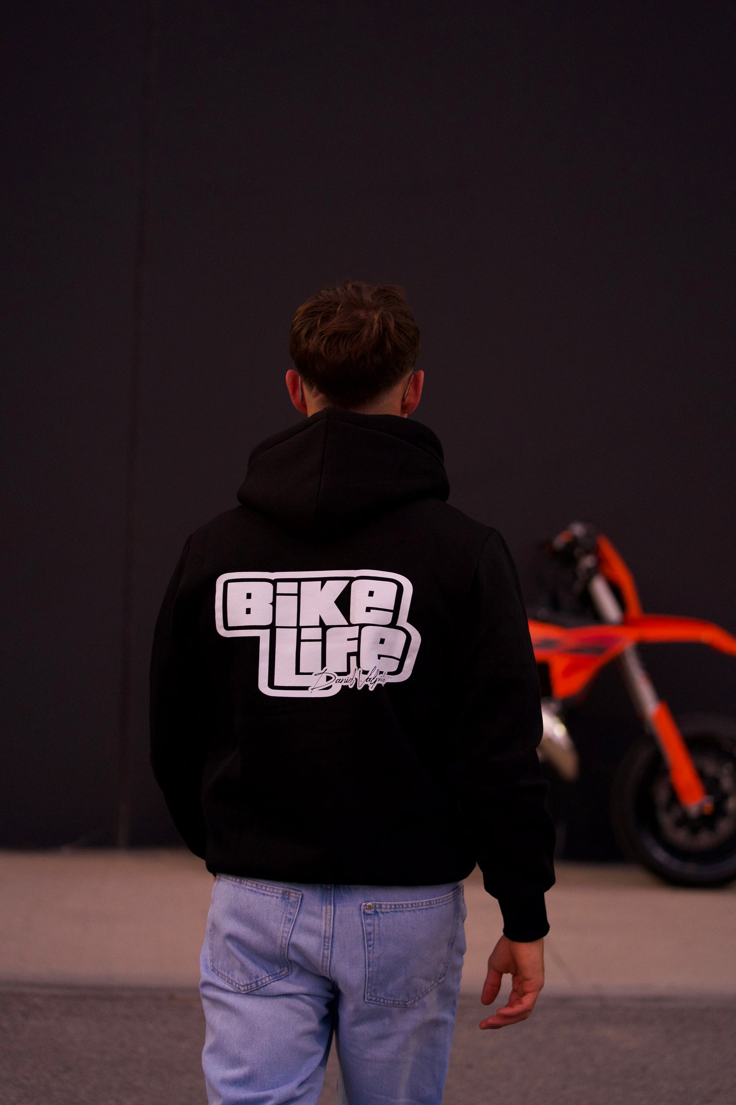 Felpa BIKELIFE ⭐️⭐️⭐️⭐️⭐️