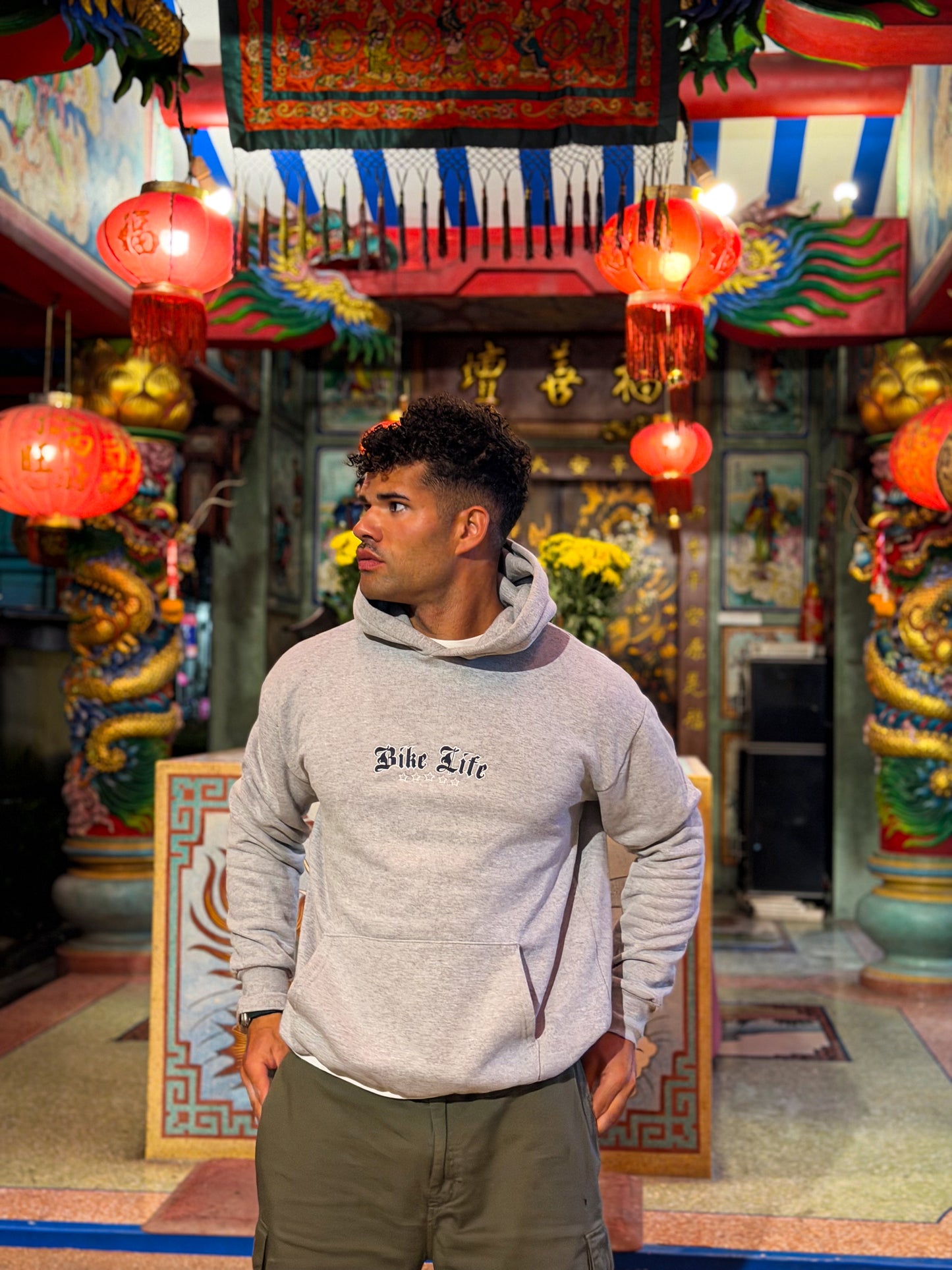 Felpa BIKELIFE ⭐️⭐️⭐️⭐️⭐️