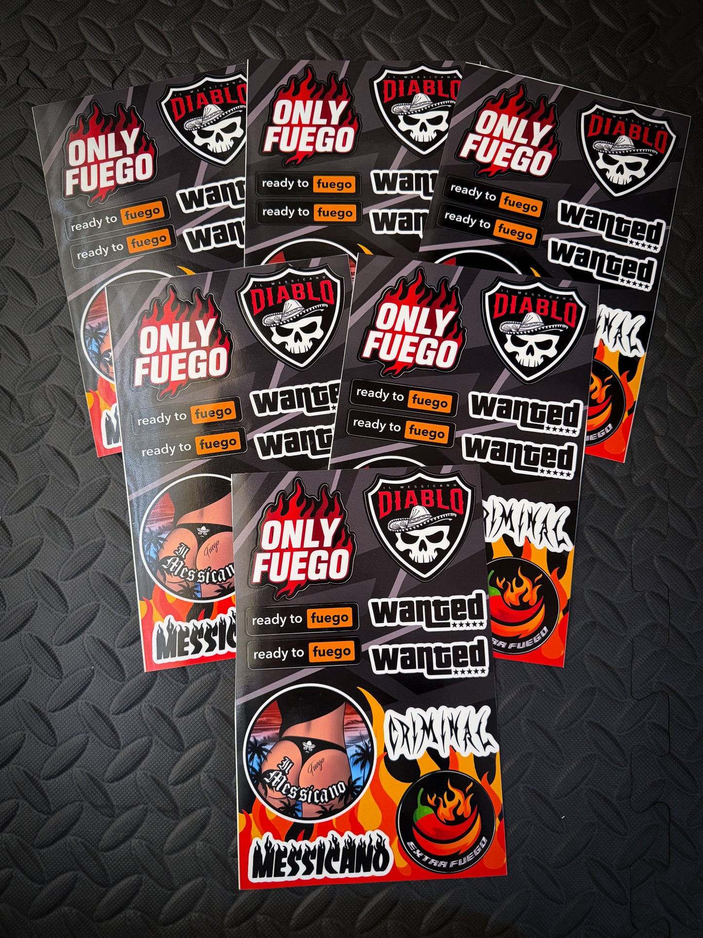 Pegatinas mexicanas calientes 🔥