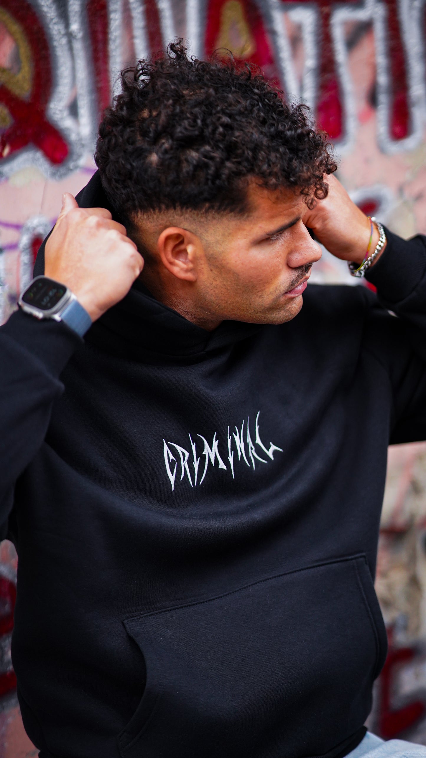 Felpa CRIMINAL limited edition