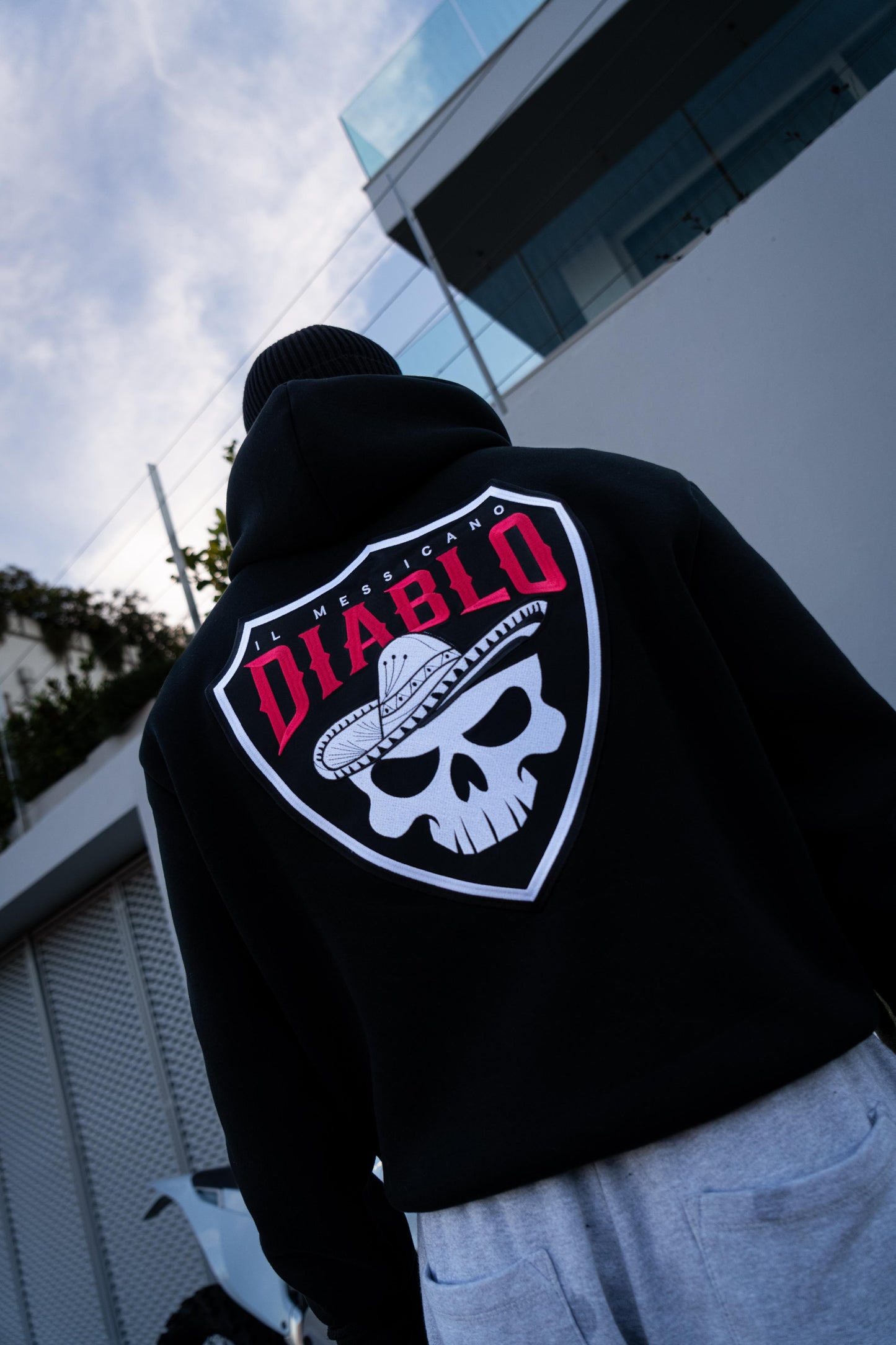 Felpa CRIMINAL Limited Edition NIGHT BLACK