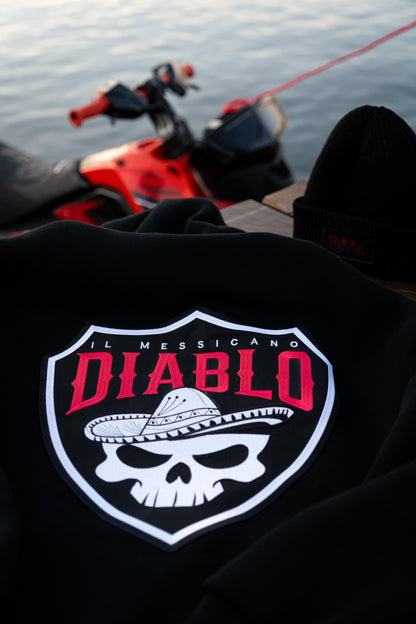 Felpa CRIMINAL Limited Edition NIGHT BLACK