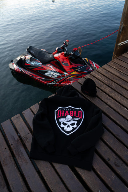 Felpa CRIMINAL Limited Edition NIGHT BLACK