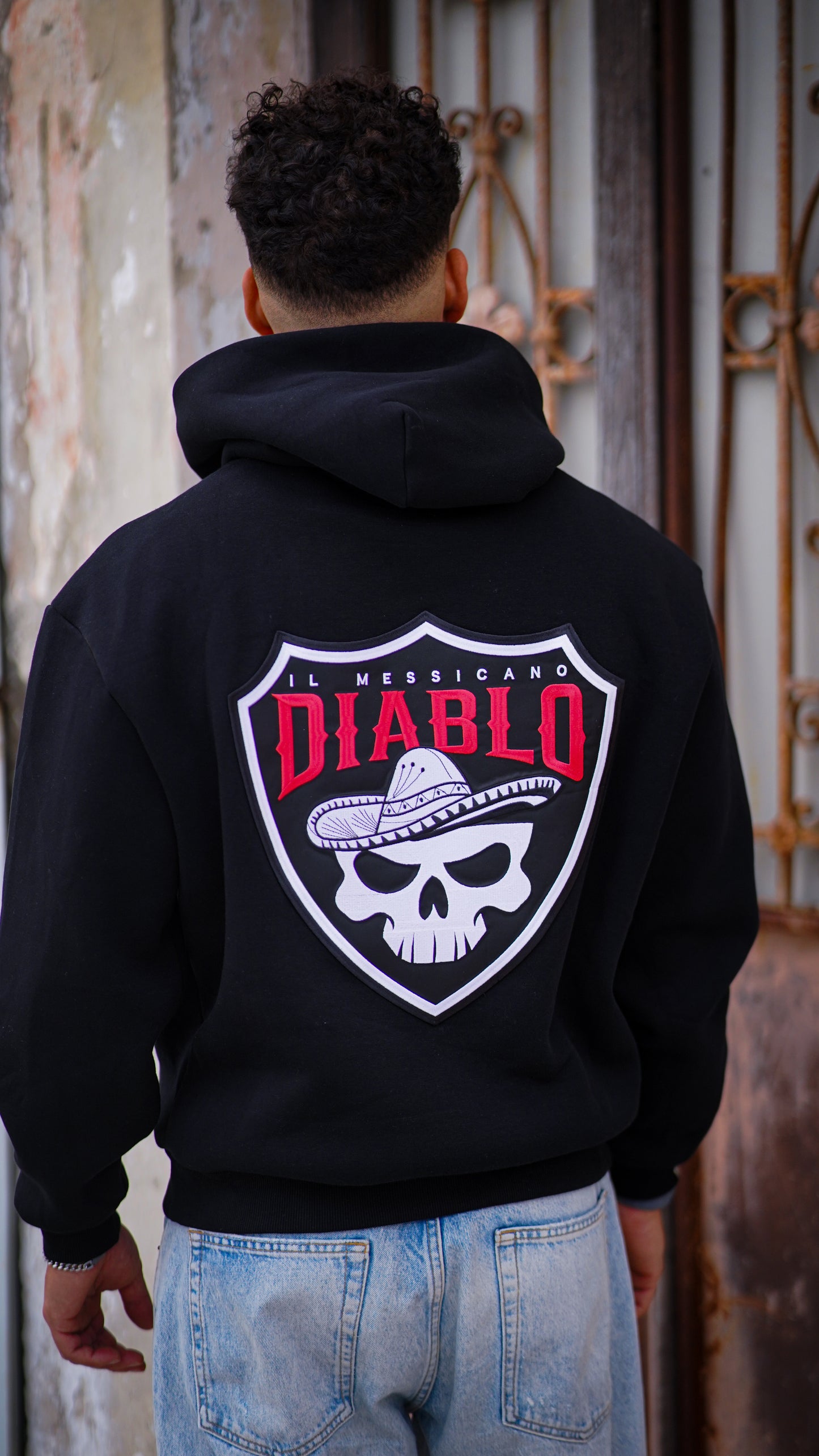 Felpa CRIMINAL limited edition