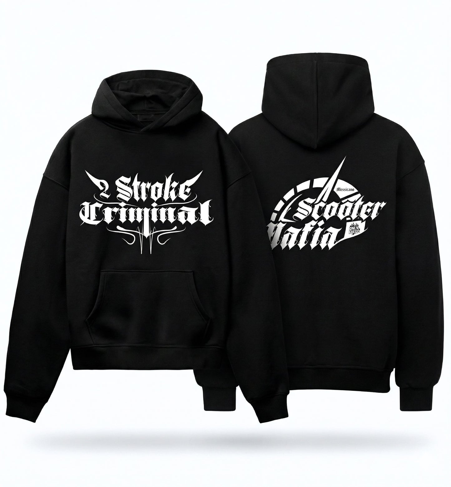 Felpa 2 Stroke Criminal