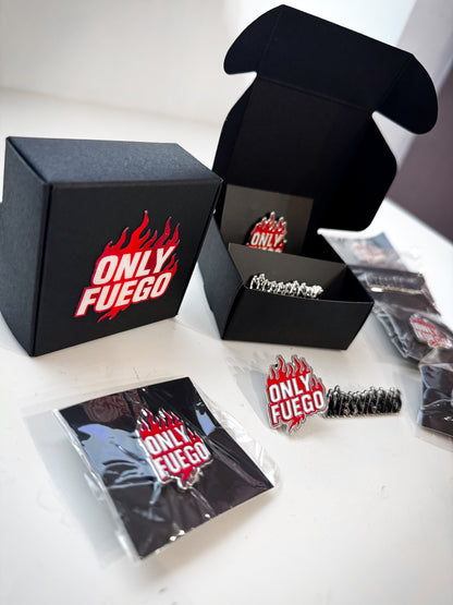 🔥 Pacchetto Spille – Only Fuego + Messicano 🇲🇽