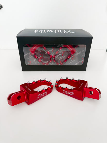 Pedane Beta RR 50cc e 125 4T