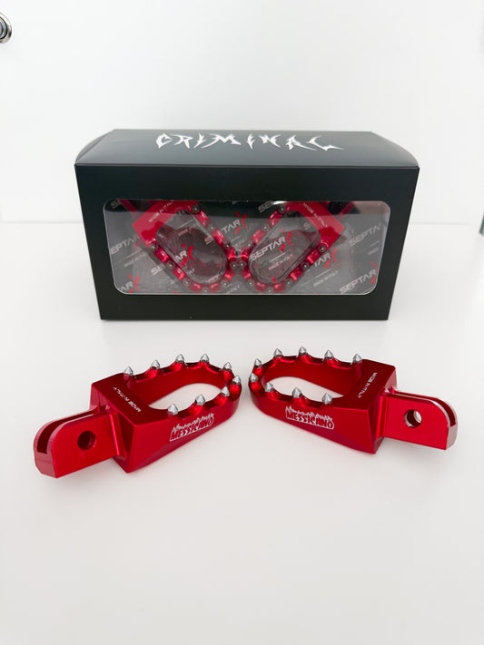 Pedane Beta RR 50cc e 125 4T