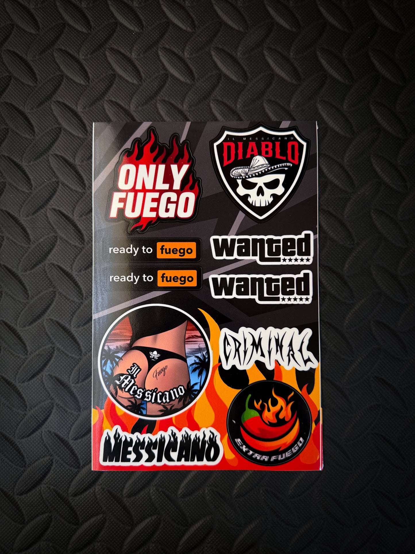 Pegatinas mexicanas calientes 🔥