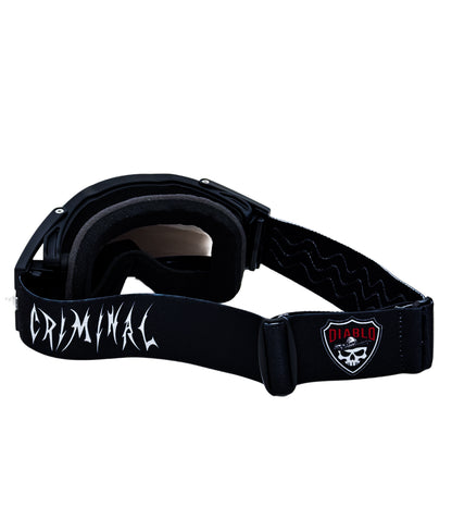 Mascherine CRIMINAL Doppia Lente