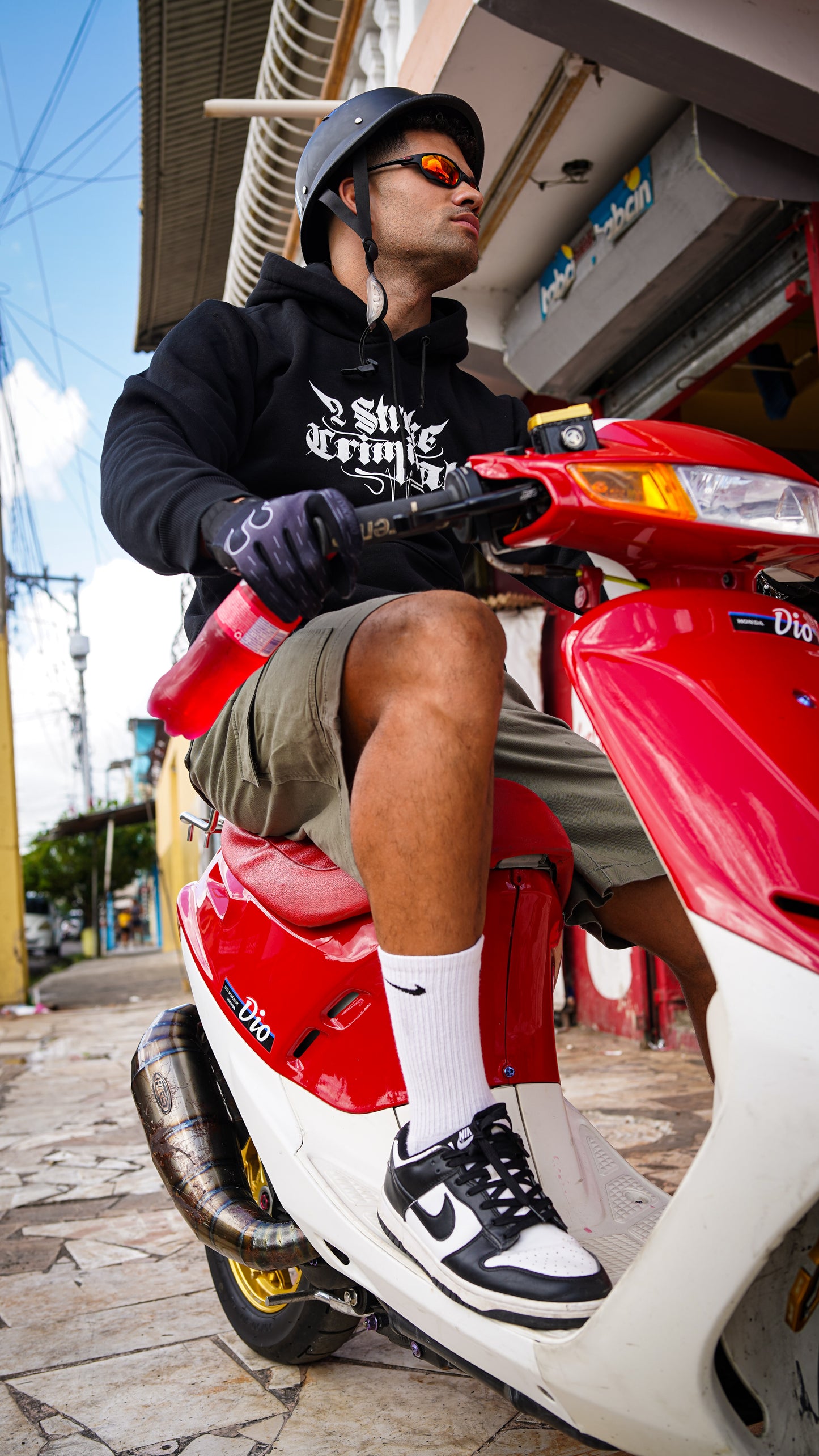 Felpa 2 Stroke Criminal