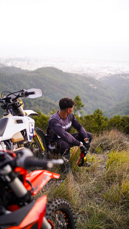 Completo Cross Enduro Messicano