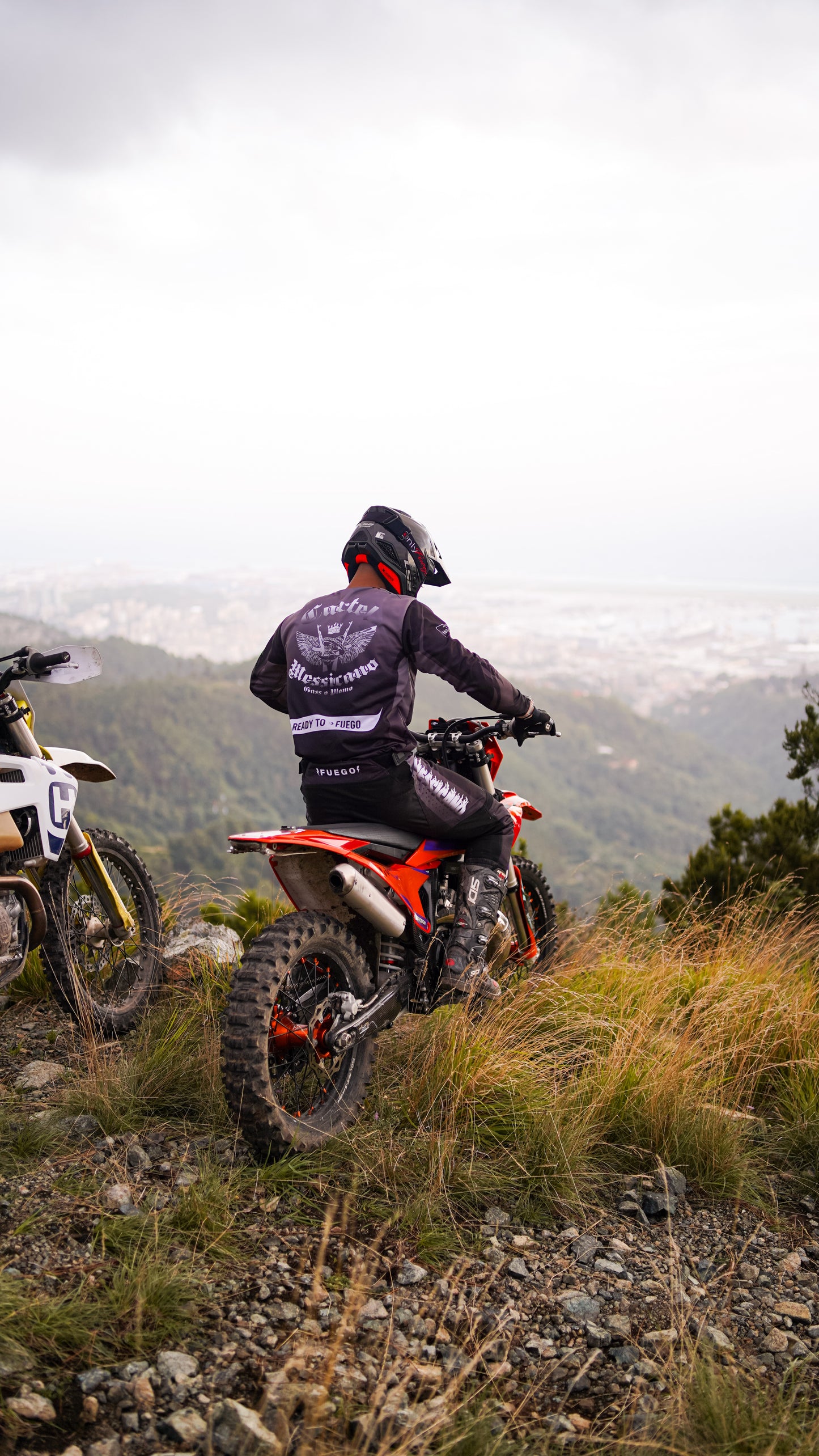 Completo Cross Enduro Messicano