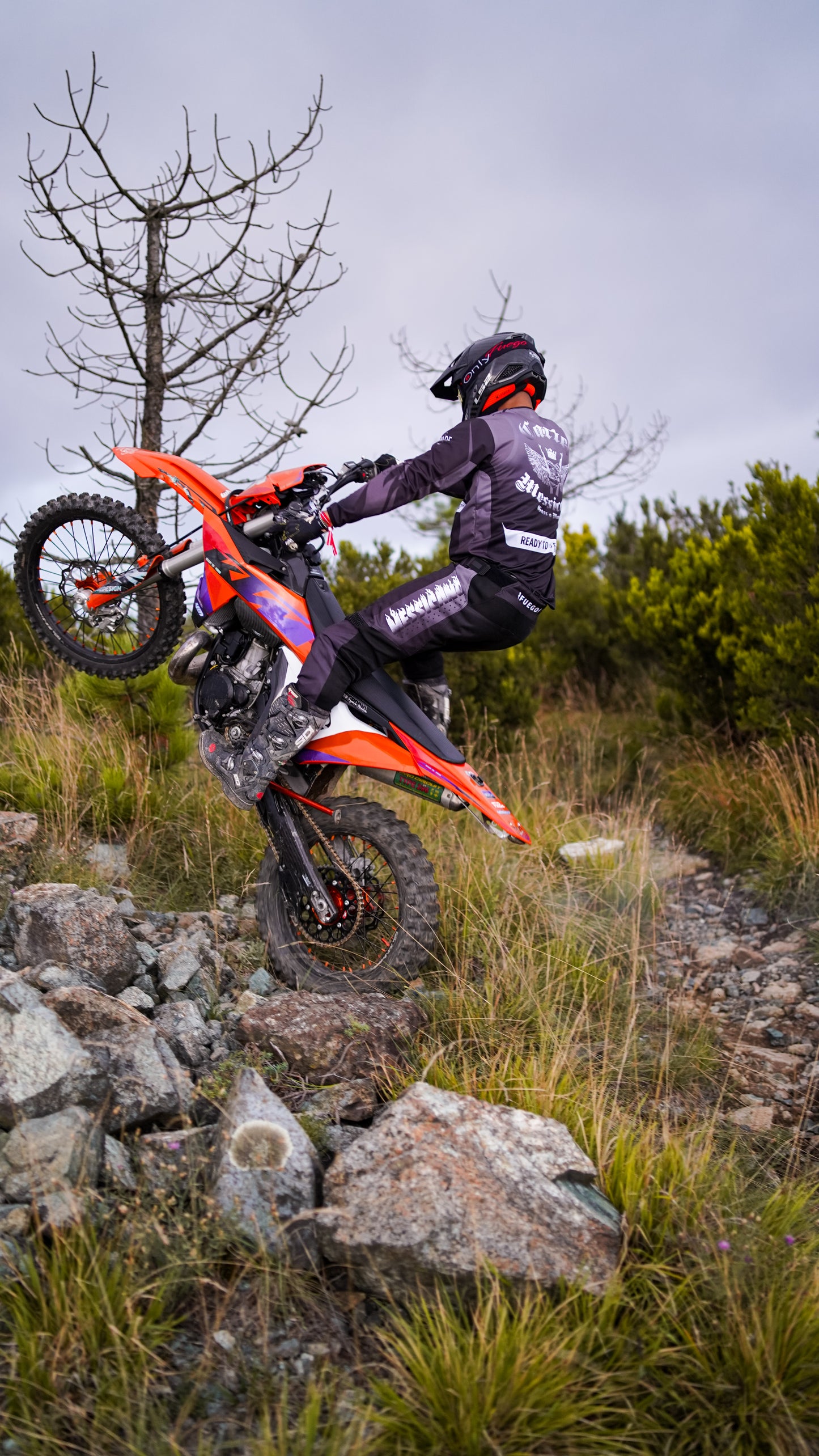 Pantalone Enduro Messicano