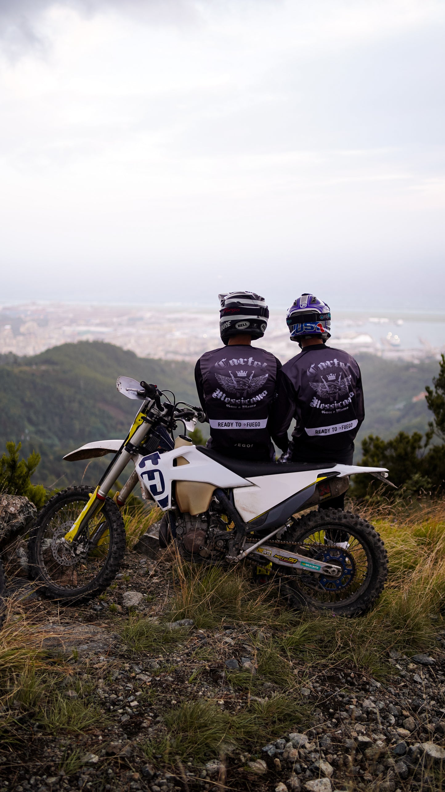 Completo Cross Enduro Messicano