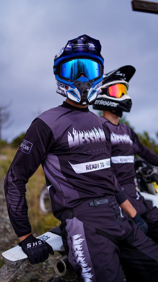 Completo Cross Enduro Messicano