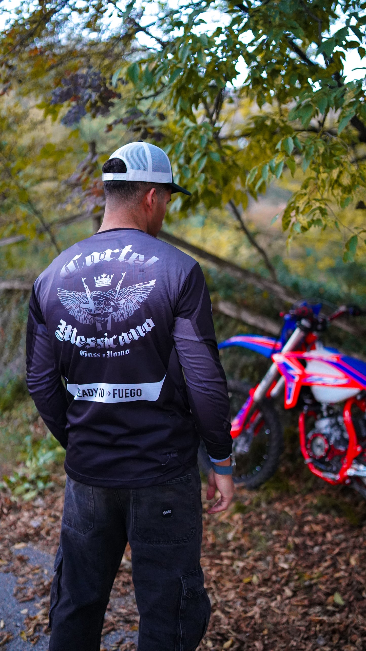 Maglia Enduro Messicano
