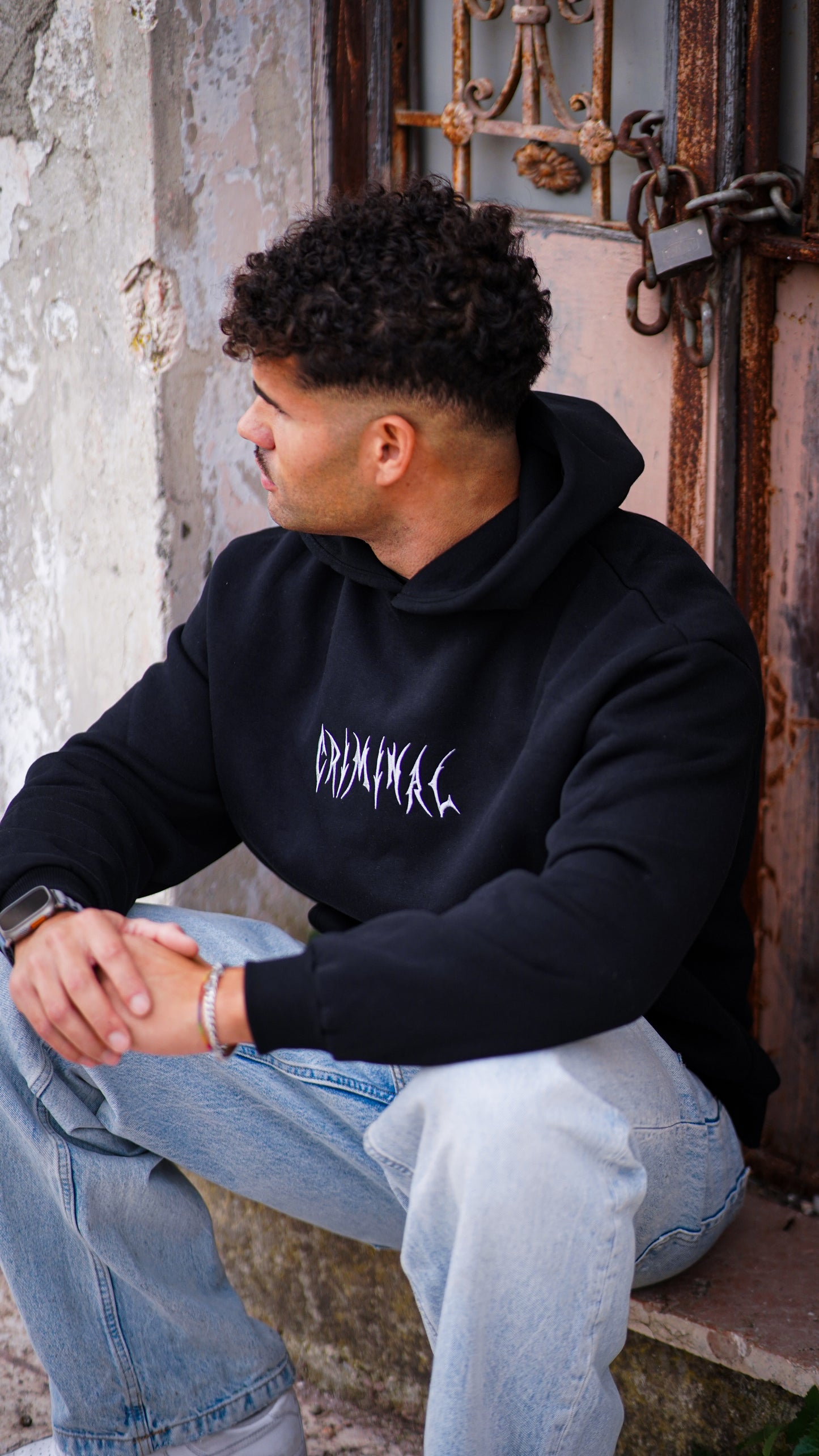 Felpa CRIMINAL limited edition