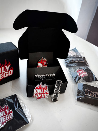 🔥 Pacchetto Spille – Only Fuego + Messicano 🇲🇽