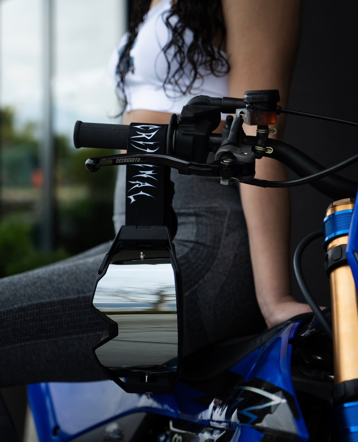 Mascherine CRIMINAL Doppia Lente