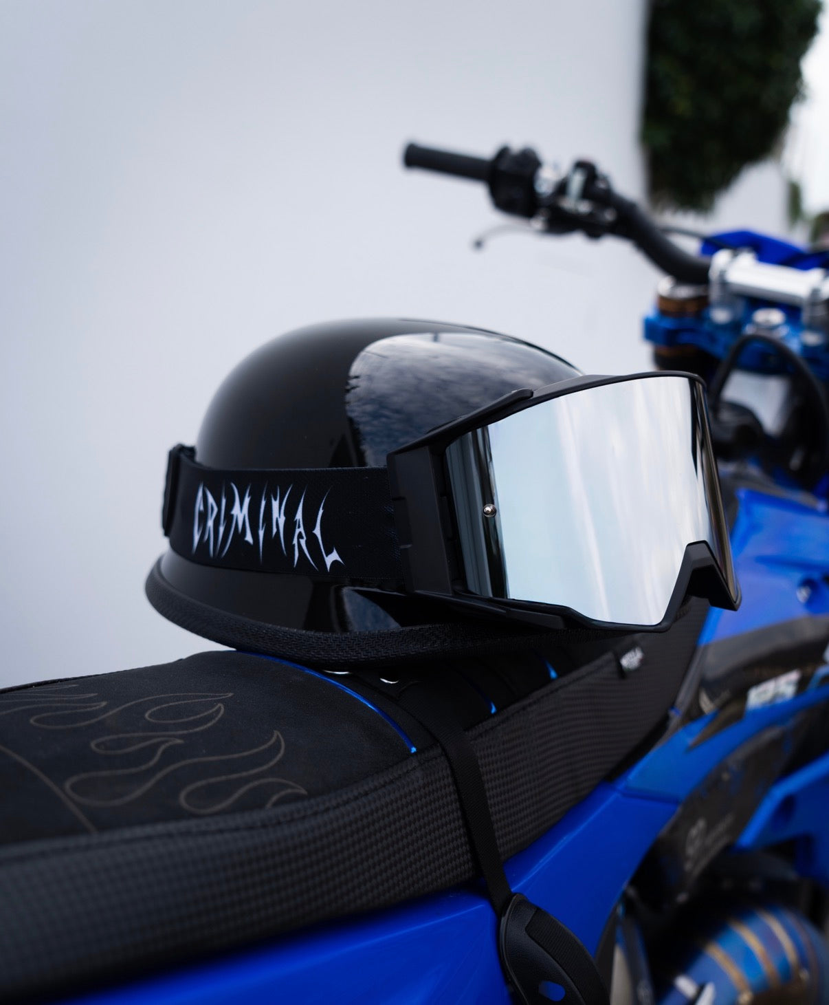 Mascherine CRIMINAL Doppia Lente