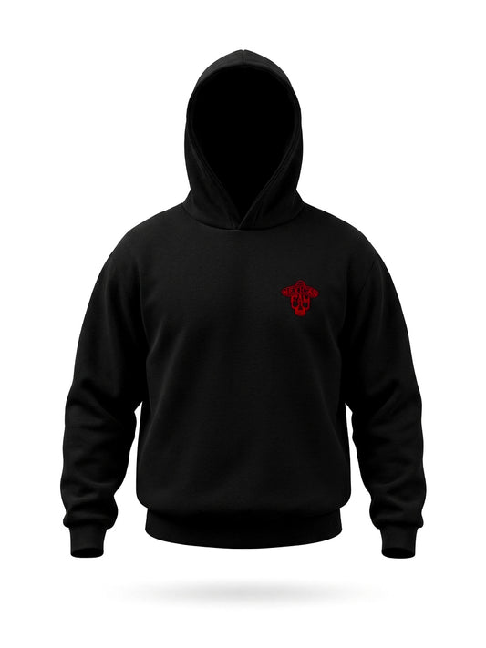 Felpa FIVE STARS Rosso Fuego Edition