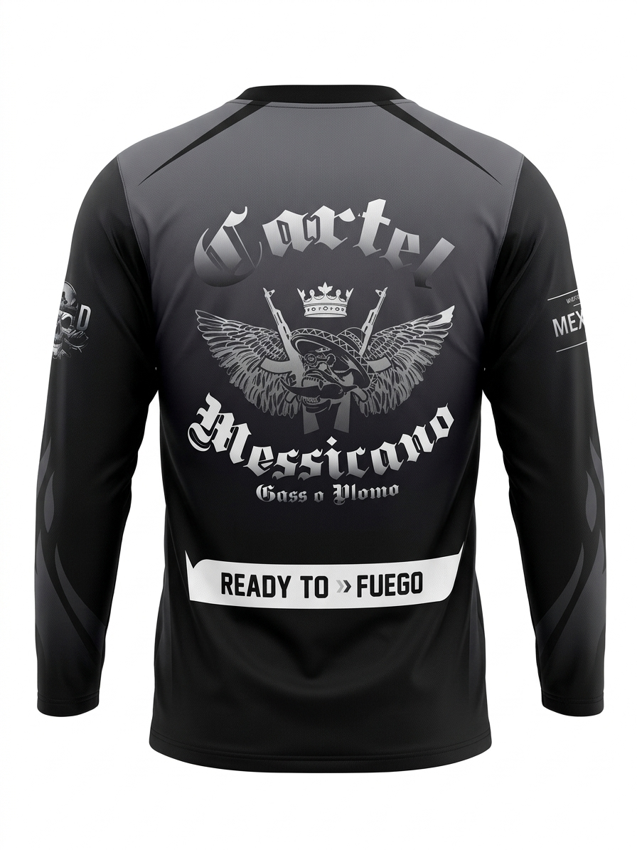 Maglia Enduro Messicano