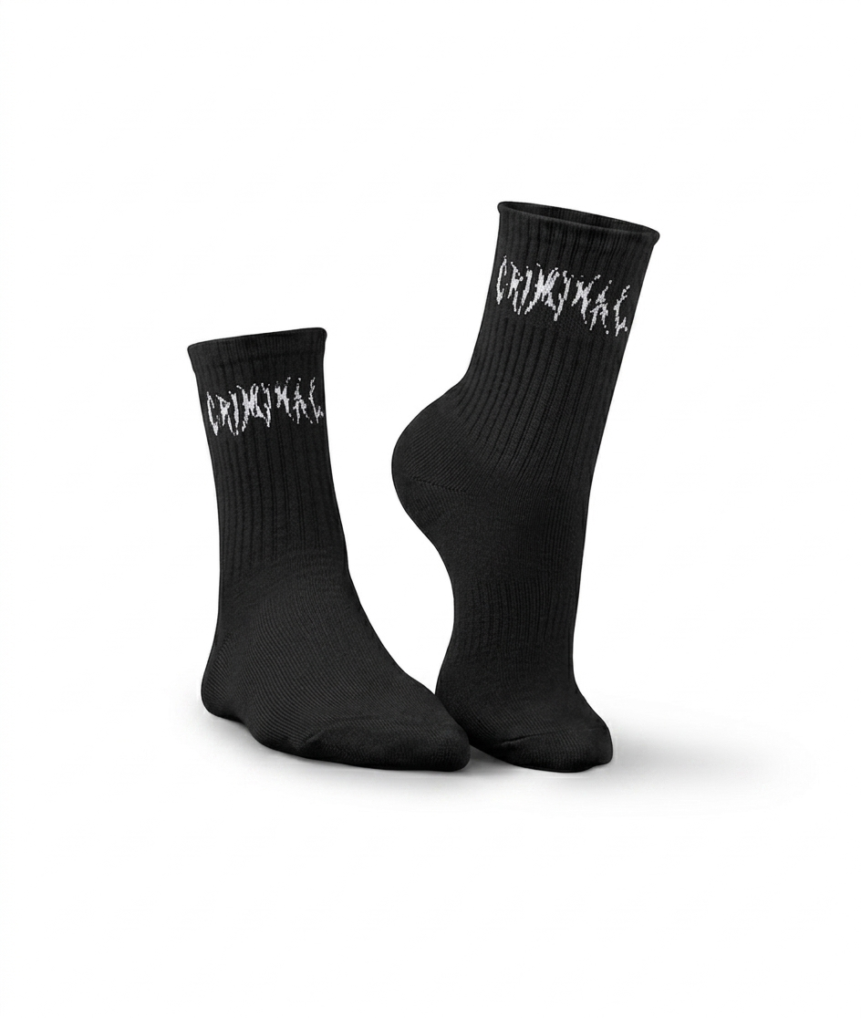 Calzini Criminal Limited Edition (2 Paia) 🧦
