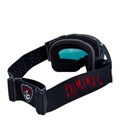 Mascherine CRIMINAL Doppia Lente