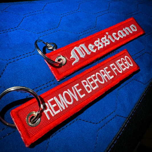 Portachiavi Remove Before Fuego