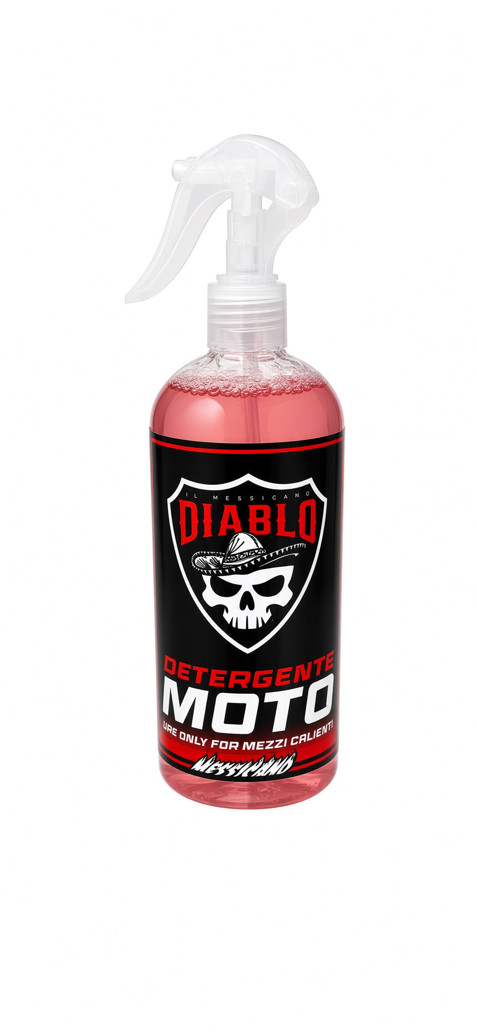 Pulizia Completa Moto (1 Detergente + 1 Detailer)