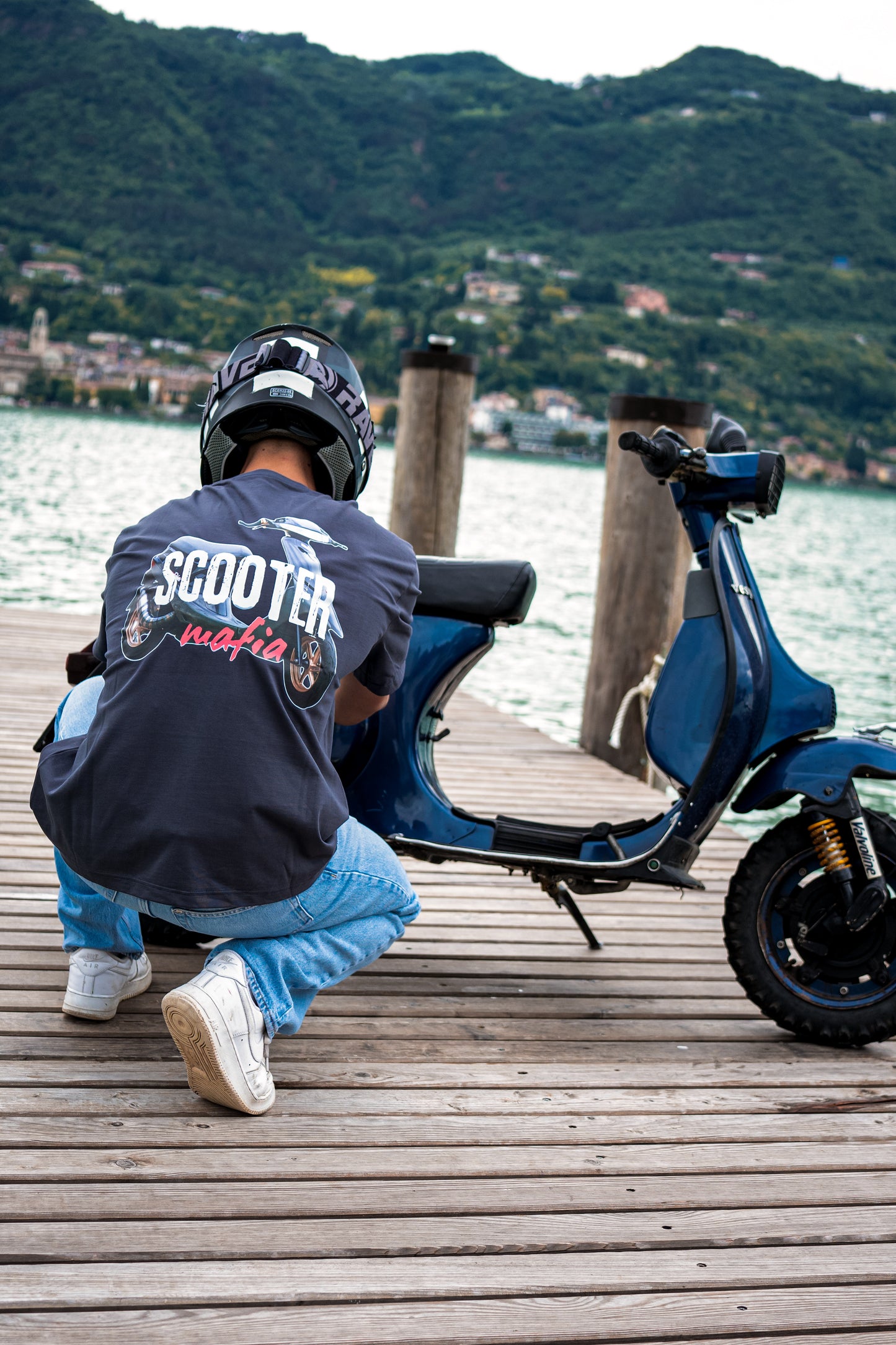 Maglia PEPPINO x Scooter Mafia Limited Edition