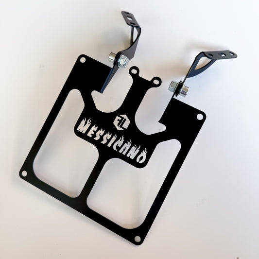 Portatarga Yamaha TMAX 560 2022-2025